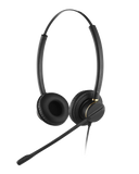 ADDASOUND CRYSTAL 2872 Premium Binaural Headset - Wired PLT QD