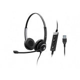 EPOS IMPACT SC 260 USB MS II, Noise Cancelling Duo Wideband Headset With In-Line Call Control
