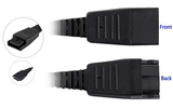 Classic 2002 Binaural Telephone Headset with Free Compatibility Cord