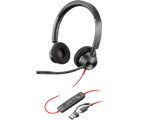AHC HEADSET - HP/Poly Blackwire 3320 Duo USB-C/A  Headset - QTY 1