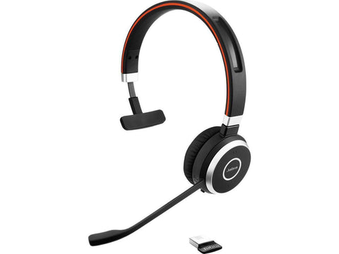 Jabra Evolve 65 SE Link 380E UC Mono Bluetooth Headset