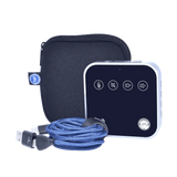 JPL Convey Corded USB USB-A Or USB-C Speakerphone With Fully Duplexed Microphones, 360 Degree Omnidirectional Voice Pickup, And Soft Pouch Carry Case.