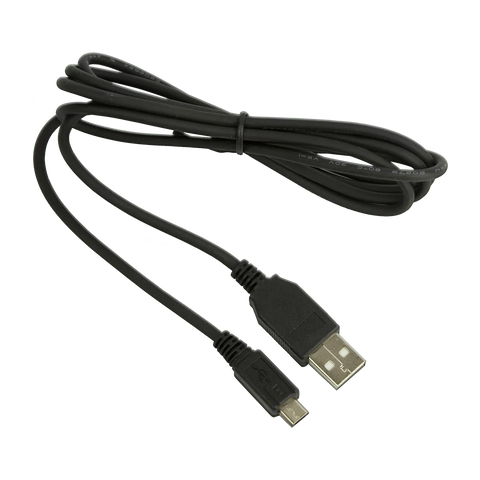 Jabra 14201-26 Micro USB/USB Cable - Micro USB/USB Data Transfer Cable - Black