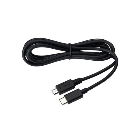 Jabra USB-C To Micro-USB Cable, Black Color. For Jabra Engage 65, Jabra Engage 75 And Jabra Evolve USB Wireless Headsets