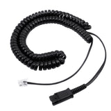 Clearwire HD Mono Headset with - PLT QD w/U10 Cord - FINAL SALE