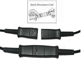 SHG SD200 DECT Cordless PTT Headset Adapter PLT QD - TAA COMPLIANT **NEW ITEM