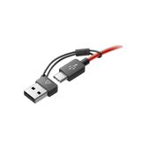 HP Poly Blackwire 3220 Duo USB-C & USB-A  Headset – IN STOCK