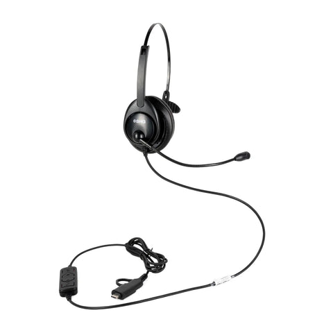 SHG Starkey S5300-MOTH-USB Ultimate USB MOTH Headset PASSIVE NOISE CANCELLING MIC