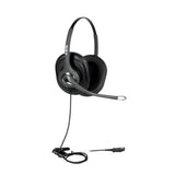 SHG/Starkey S620-NC-PL Triple XL DUAL Ear Cushion Headset with Passive Noise Canceling Mic