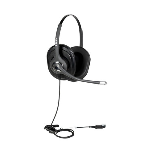 SHG/Starkey S620-NC-PL Triple XL DUAL Ear Cushion Headset with Passive Noise Canceling Mic