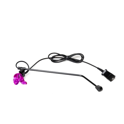 SHG S 130-PL-NC Custom Headset with PL QD Passive Noise Canceling Mic (Earmold NOT Included. Cable sold separately.)