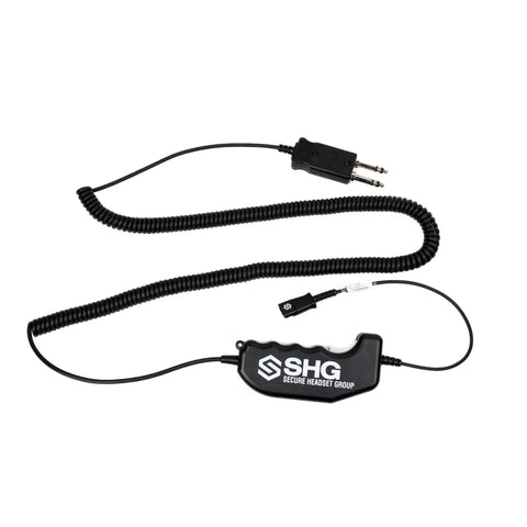 SHG SD145-PTT AMPLIFIER Push-To-Talk Cable. - SHG QD  *NEW ITEM