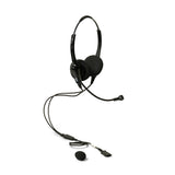 SHG Starkey S400-PL Call Center Headset with Passive Noise Canceling Mic