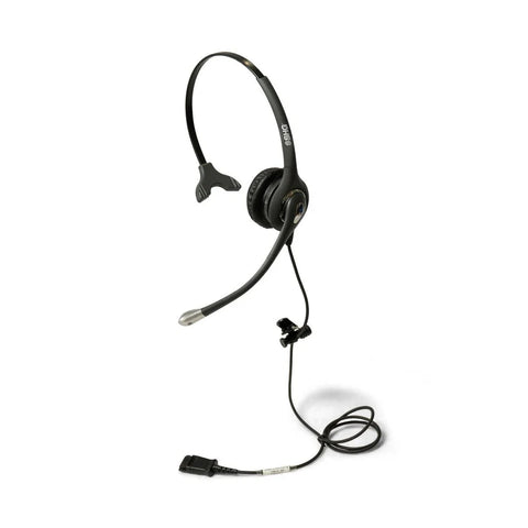 SHG Starkey S500-PL S500 Elite Noise Canceling Headset w/Plantronics compatible quick disconnect