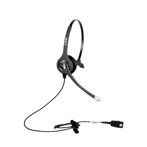 SHG Starkey SM510-NNC Monaural QD Headset, Military Approved Non-Noise Canceling Headset - FREE SHIPPING