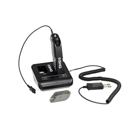 SHG SD200 DECT Cordless PTT Headset Adapter PLT QD - TAA COMPLIANT **NEW ITEM