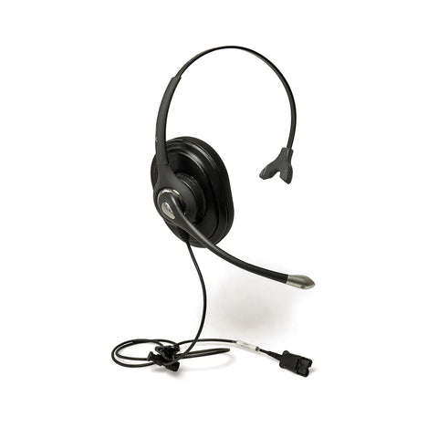 SHG S520-NC-PL Triple XL Ear Cushion Headset with Passive Noise Canceling Mic