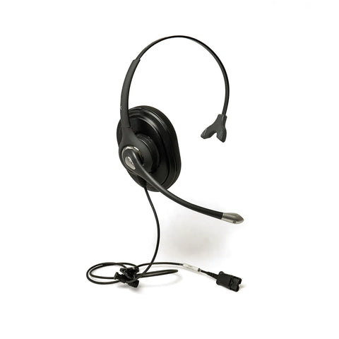 Starkey S520-PL Triple XL MONO Ear Cushion Headset with Passive Noise Canceling Mic