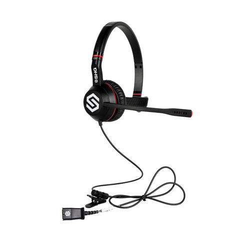 SHG Starkey SM700-NC QD Headset with Passive Noise Canceling Mic - Starkey QD