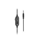 V7 HA401 Deluxe Mono Headset with Boom Mic