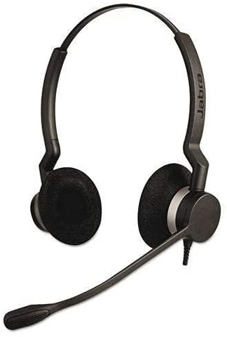 Jabra BIZ 2300 GSA PTT DUO USB UC Headset GSA2399-829-109 PTT