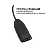 HP Plantronics HW540D Encorepro Convertible Digital Series Headset