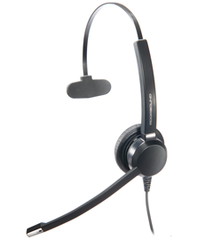 ADDASOUND Crystal 2821 Monaural Headset - Headset World USA - Your Headset Solutions