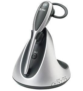 AT&T 7610 Wireless Headset - DISCONTINUED - Headset World USA - Your Headset Solutions