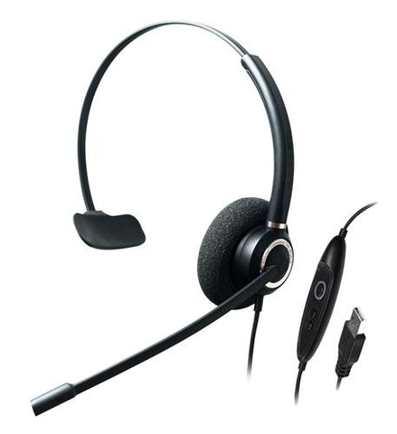 Addasound SR2831 RG Mono USB Headset