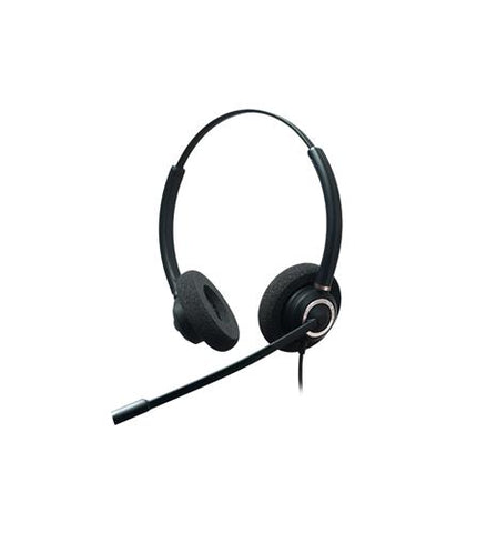 Addasound CRYSTAL2832RG Dual Ear Advanced Noise Cancelling Headset