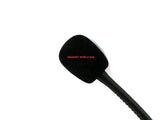 Black Foam Headset Mic Windscreens - QUANTITY OF 12 - Headset World USA - Your Headset Solutions