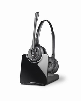 Plantronics cs520 binaural wireless headset system new arrivals