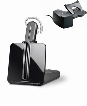 Plantronics CS540 Convertible Wireless Headset w/Handset Lifter 84693-11 - Headset World USA - Your Headset Solutions