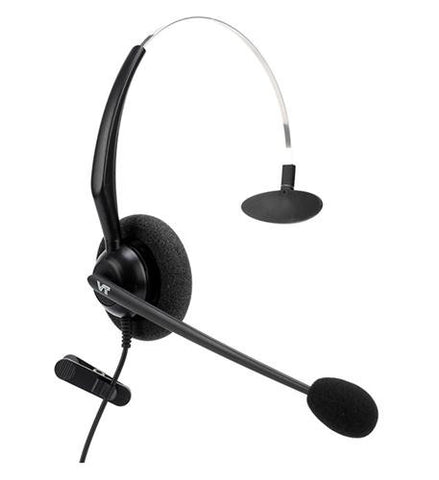 Cortelco VT2000 Noise Canceling Monaural Headset - Headset World USA - Your Headset Solutions