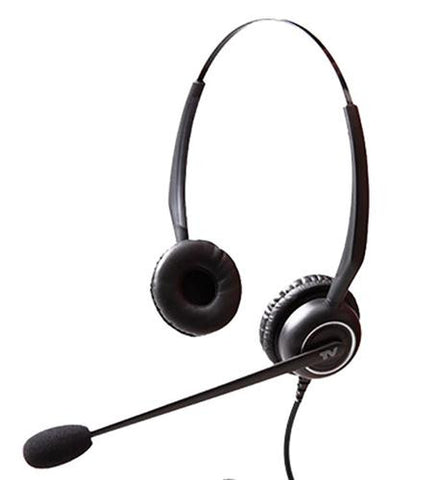 Cortelco VT5000-UNC-D Binaural Headset - Headset World USA - Your Headset Solutions