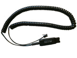 GN Netcom/Jabra &  Smith Corona Classic HIS Cord for Avaya Phones - Headset World USA - Your Headset Solutions