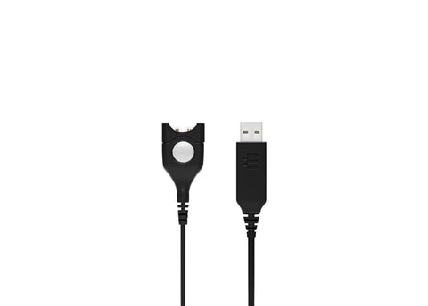 EPOS 1000822 Sennheiser USB-ED 01 ED To USB Connection Cable for EPOS Corded Headsets