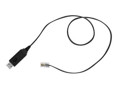 EPOS | SENNHEISER Adapter Cable USB to RJ 9 USB-RJ9 01 - IN STOCK