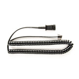 JPL BL-01 (+P) U10P Headset Connection Cord PLT QD U10P