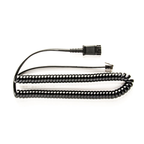 JPL BL-01 (+P) U10P Headset Connection Cord PLT QD U10P