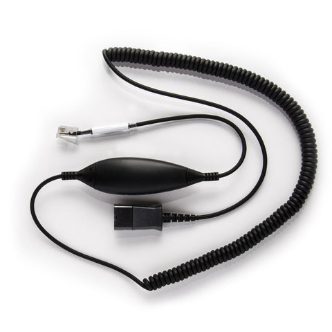 JPL BL-10+P Universal RJ11 Bottom Cord