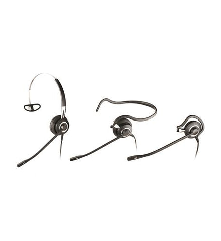 JABRA BIZ 2400 II MONO 3-1 CONVERTIBLE HEADSET 2406-720-209 - Headset World USA - Your Headset Solutions