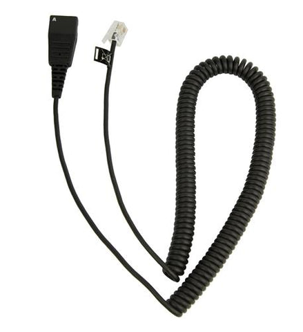 Jabra Cisco QD Cord 8800-01-37