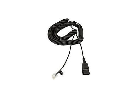 Jabra Headset Cord QD to RJ45 Modular Clip 8800-01-94 - Headset World USA - Your Headset Solutions