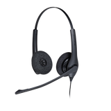 Jabra Biz 1500 DUO QD Headset GSA 1519-0157