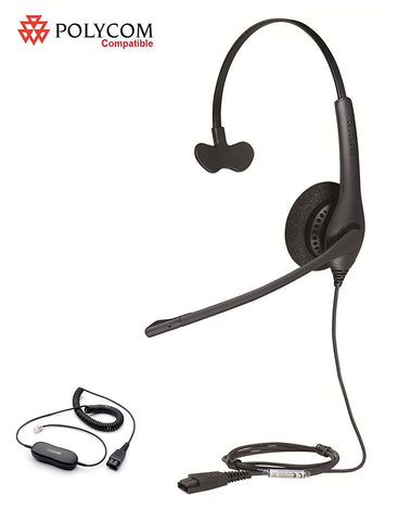 Polycom compatible Jabra Biz 1500 w/GN1200 Cord
