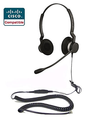 Cisco compatible Jabra headset Bundle for 69XX,79XX,89XX,90XX