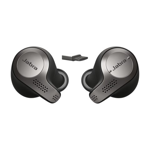 Jabra Evolve 65t UC True Wireless Earbuds 6598-832-209 - Headset World USA - Your Headset Solutions
