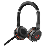 Jabra Evolve 75 Stereo MS Bluetooth USB Headset 7599-832-109 - CONTACT US FOR SPECIAL PRICING OFFERS - Headset World USA - Your Headset Solutions