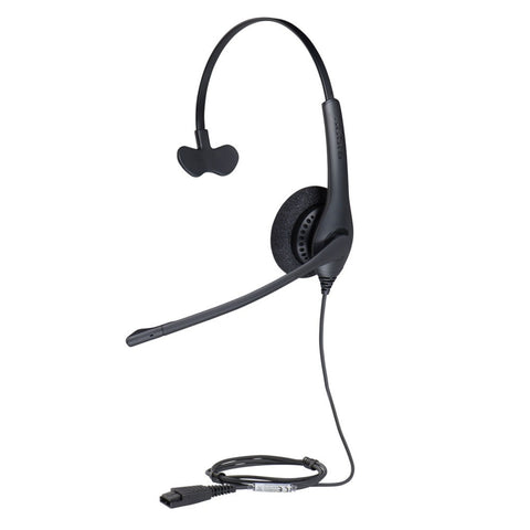 Jabra Biz 1500 Monaural QD Headset 1513-0157 - Headset World USA - Your Headset Solutions